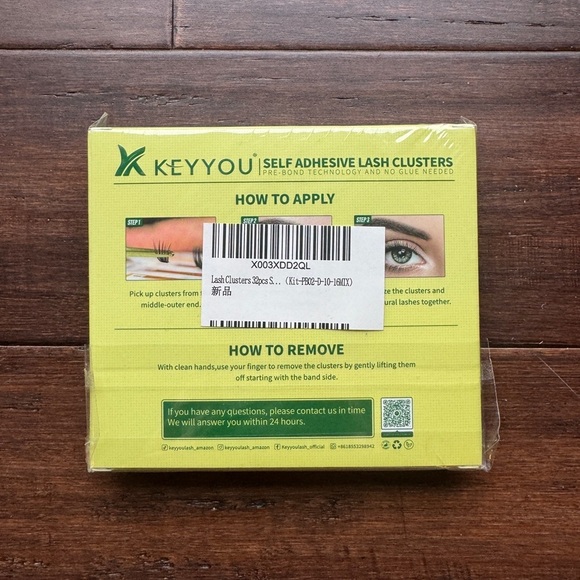 Keyyou Self Adhesive Lash Clusters - Picture 2 of 4